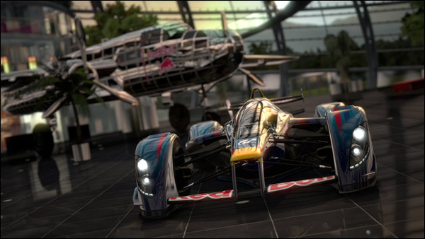 Imagen de Red Bull X1 Una bestia para Gran Turismo 5