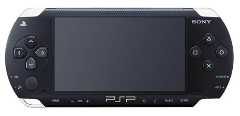 Golpe de efecto de Sony al anunciar su portatil PSP
