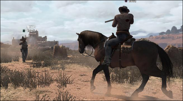 Imagen de Nuevas capturas de Red Dead Redemption