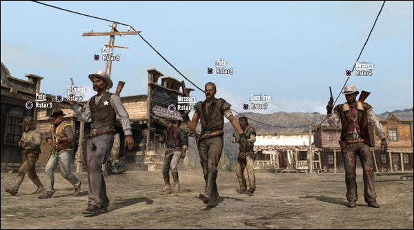 Imagen de Nuevas capturas de Red Dead Redemption