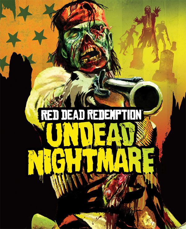 Imagen de Red Dead Redemption: artwork de sus zombies
