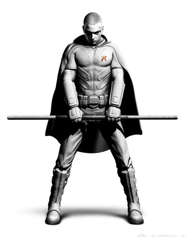 Imagen de As ser Robin (Batman) en Arkham City