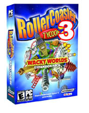 Anunciado Roller Coaster  Tycoon 3