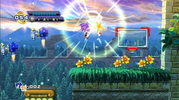 Imagen de Primeras imágenes de Sonic 4, Episode 2