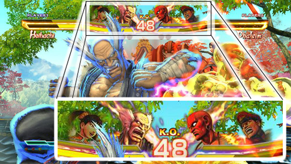 Imagen de Street Fighter​ X Tekken con Xiaoyu y M. Bison​
