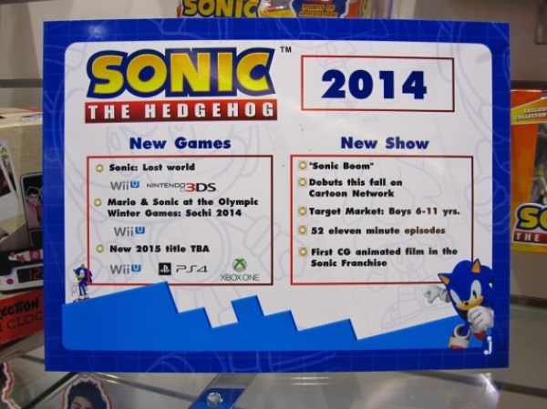 Imagen de ¿Nuevo Sonic para 2015?