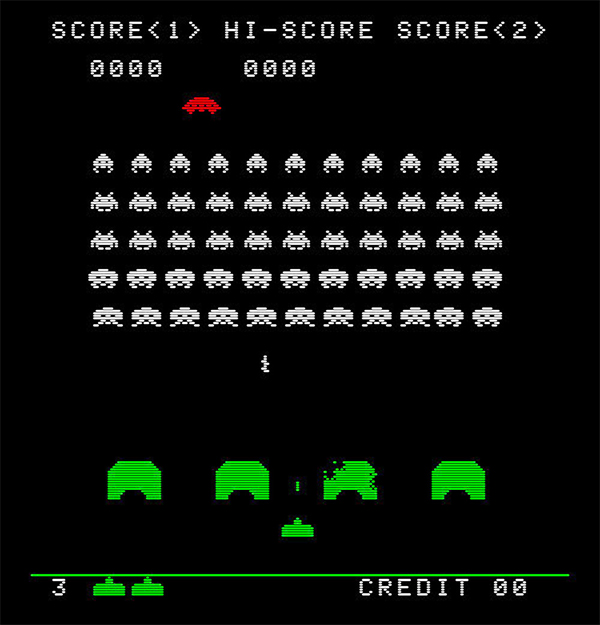 Space Invaders, perseguido en EEUU en su lanzamiento porque aquello poda ser poco menos que diablico.