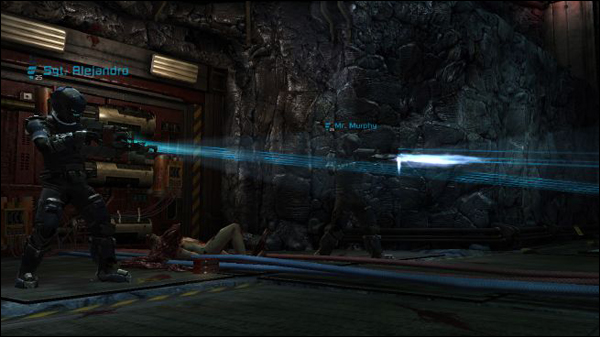 Imagen de Dead Space 2 muestra su faceta multi-jugador