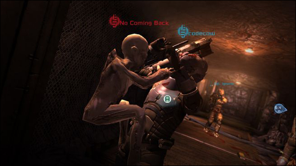 Imagen de Dead Space 2 muestra su faceta multi-jugador