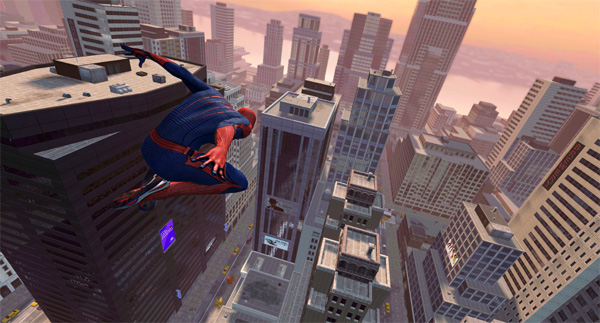 Imagen de Habr Spiderman para Wii U