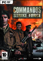 Commandos Strike Force, a la venta en marzo