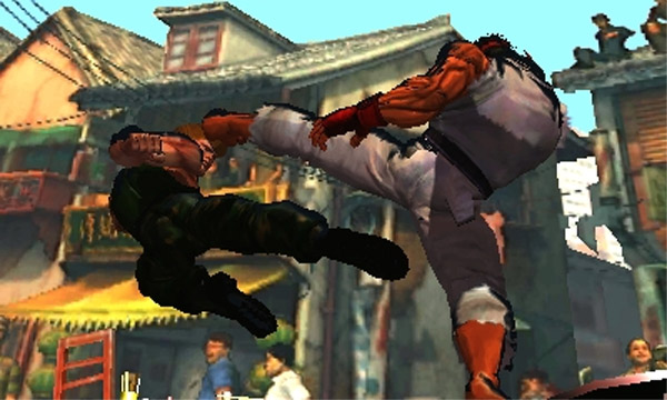 Imagen de Primeras imgenes de Super Street Fighter para Nintendo 3DS
