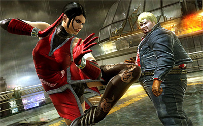 Imagen de Tekken 6, primeras imgenes
