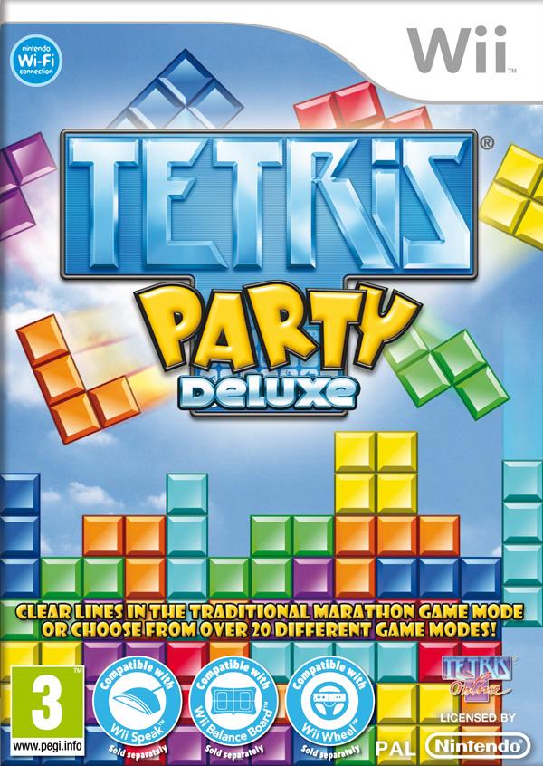 Imagen de Tetris Party Deluxe: Tetris hasta con los pies