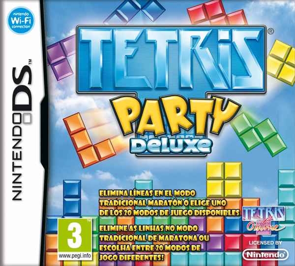 Imagen de Tetris Party Deluxe: Tetris hasta con los pies