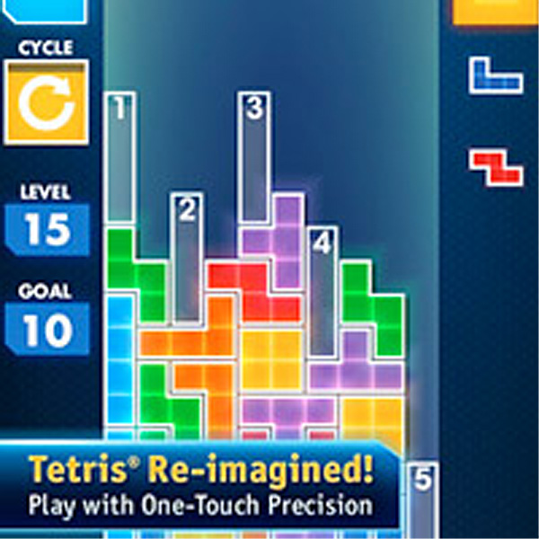 Imagen de Tetris nunca para... ni en iOS