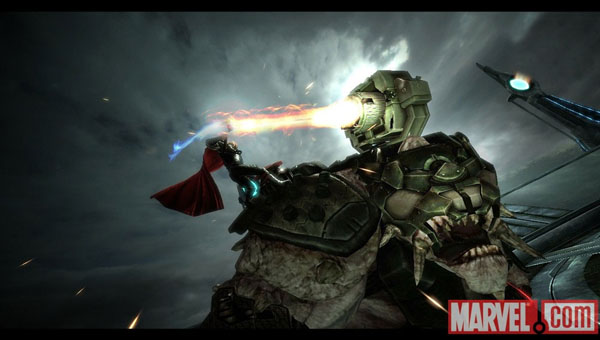 Imagen de Nuevas capturas de Thor demuestran su bsqueda de God Of War