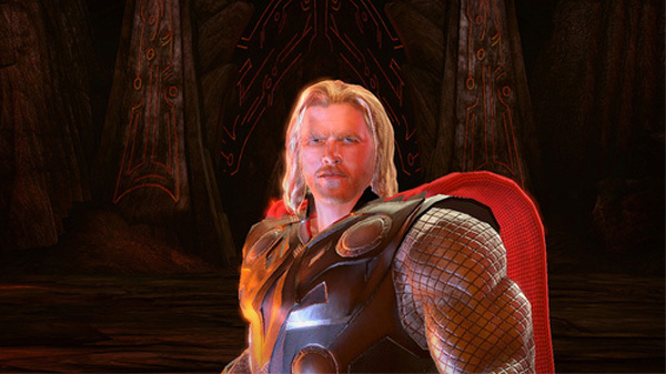 Imagen de Thor, de Sega, con aires de pelcula