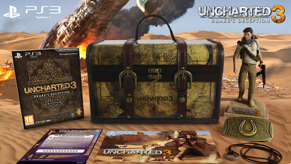 Imagen de Explore Edition: la edición especial de Uncharted 3