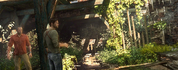 Uncharted 3, vídeo de la Gamescom 2011