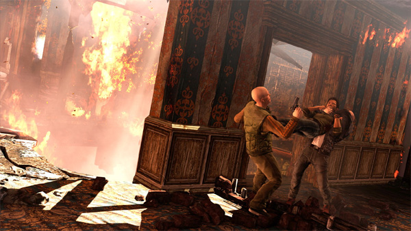 Imagen de Uncharted 3, primers imgenes