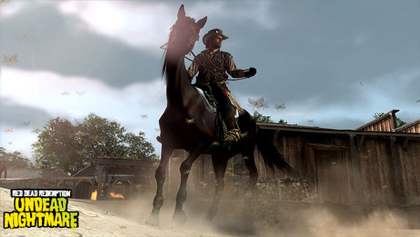 Imagen de Red Dead Redemption: Undead Nightmare, los cuatro caballos del Apocalipsis