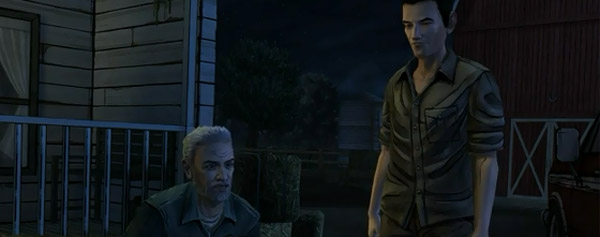 Vdeo del videojuego de The Walking Dead