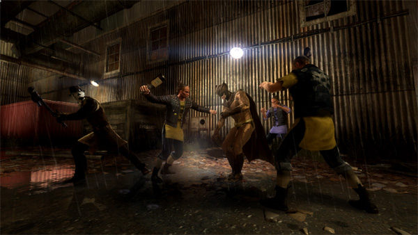 Imagen de Watchmen: imgenes del videojuego