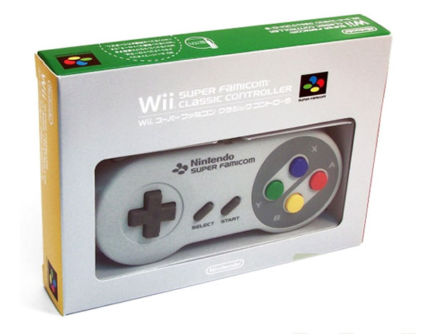 Imagen de La Super Nintendo en la Wii