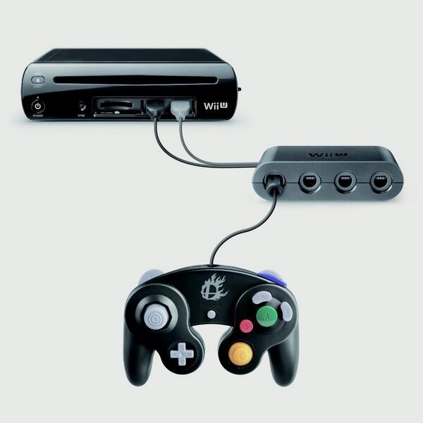 Imagen de Mandos de GameCube para jugar a Wii U