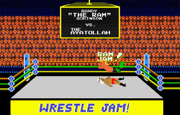 Imagen de Wrestle Jam: el juego de 'El Luchador' que nunca existi
