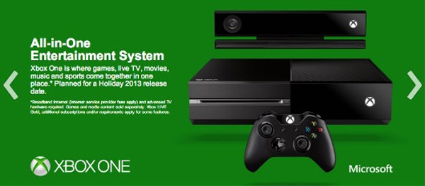Xbox One, presenta su candidatura a la nueva generación