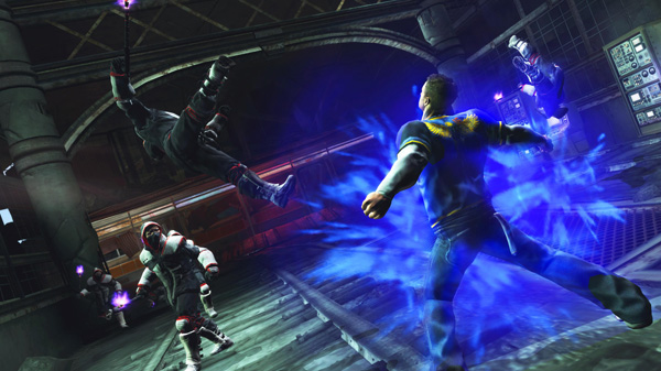 Imagen de Activision presenta un nuevo personaje de X-Men Destiny: Grant Alexander