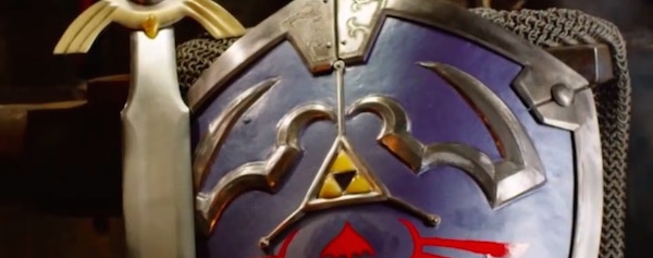 El sueo de todo fan de Zelda: una rplica del escudo de Link
