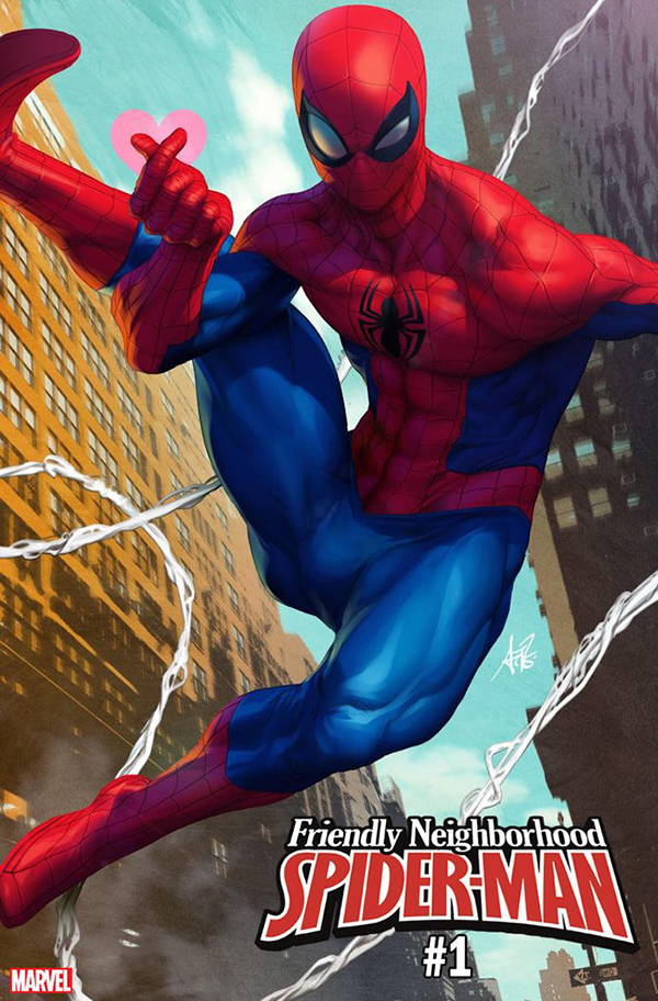 Artgem presenta su primera portada para Spiderman Comic Digital