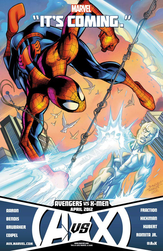 Continúan los duelos: Spiderman Vs El Hombre de Hielo Comic Digital
