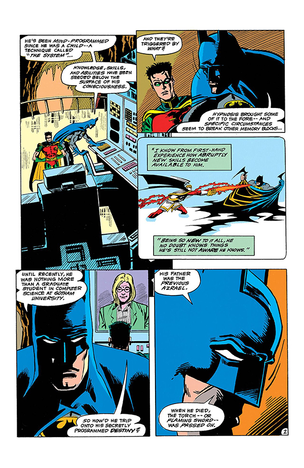 Batman: Prólogo a la Caída del Caballero Oscuro Comic Digital