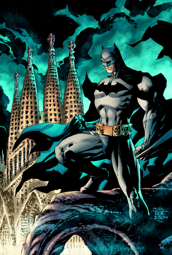 Todo sobre Batman en Barcelona Comic Digital