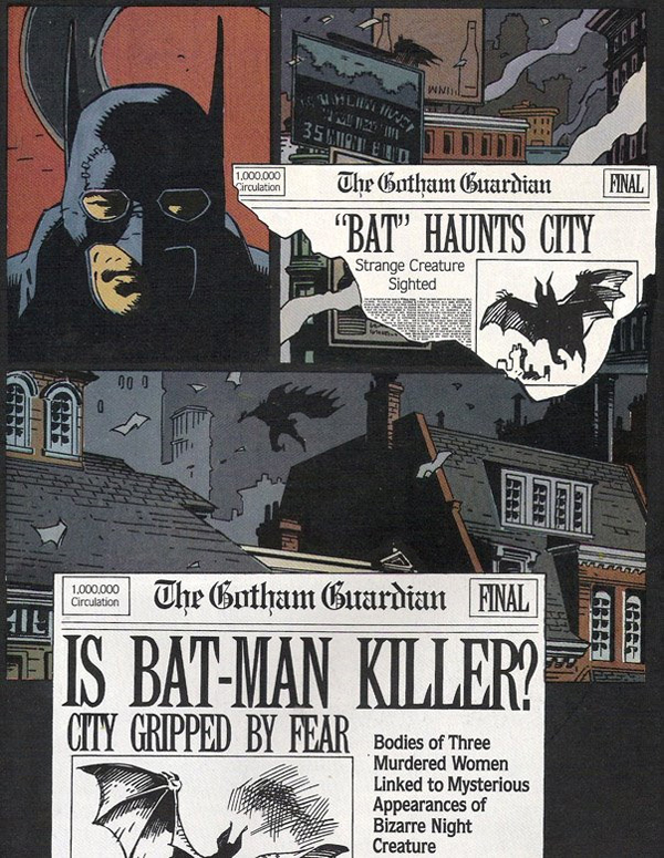 Batman: Gotham a luz de gas Comic Digital