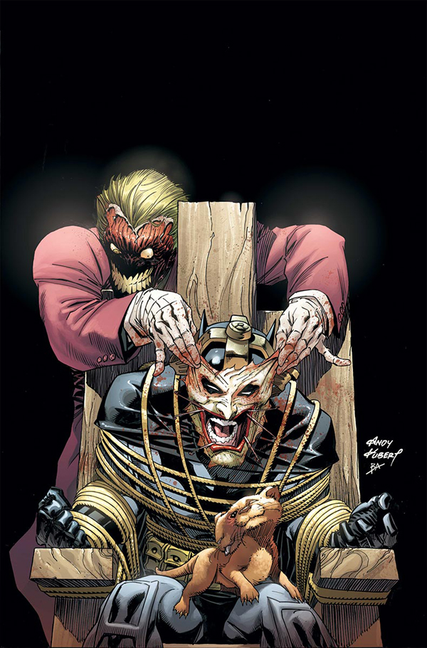 El Joker regala una sonrisa a Batman en esta portada de Andy Kubert Comic  Digital