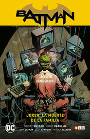 Joker: La Muerte de la Familia Comic Digital
