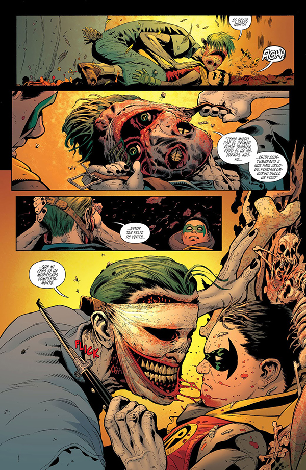 Joker: La Muerte de la Familia Comic Digital
