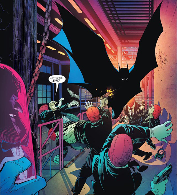 Batman: Origen Comic Digital
