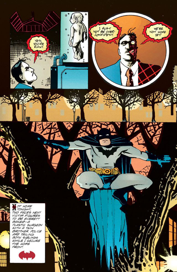 Grandes Autores de Batman - Matt Wagner: Rostros Comic Digital