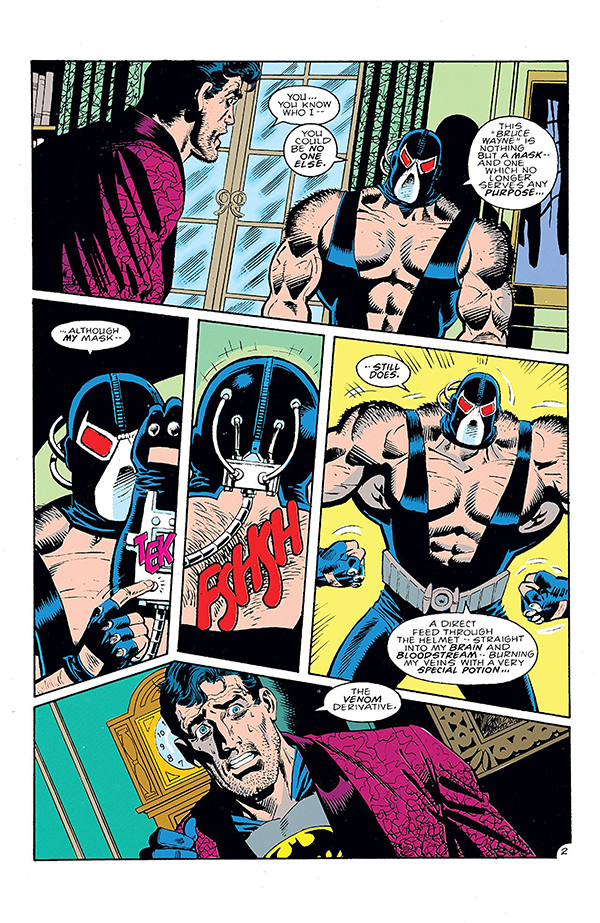 Batman: La Caída del Caballero Oscuro #2 Comic Digital