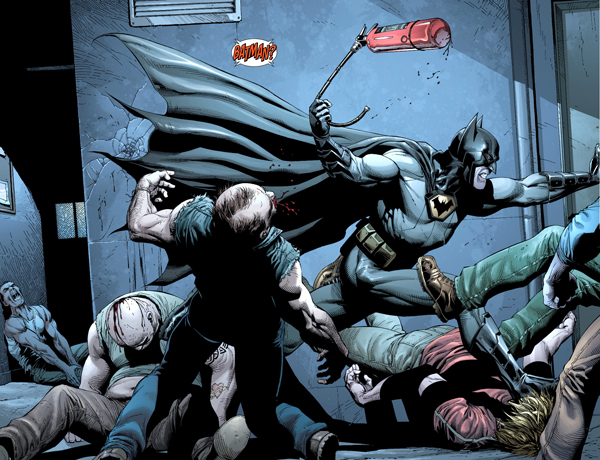 Batman Tierra Uno Vol. 2 Comic Digital