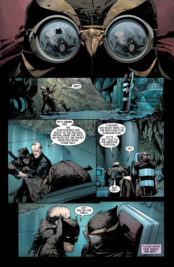 Batman #1: El Tribunal de los Búhos Comic Digital