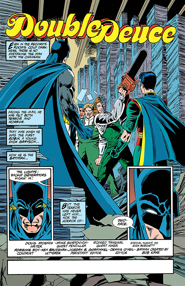 Batman: La Caída del Caballero Oscuro #5 Comic Digital