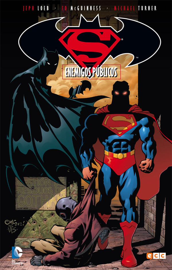 Superman-Batman: Enemigos Públicos Comic Digital