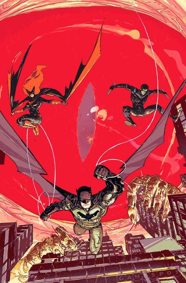 Batman: La Noche de los Hombres Monstruo (Renacimiento) Comic Digital